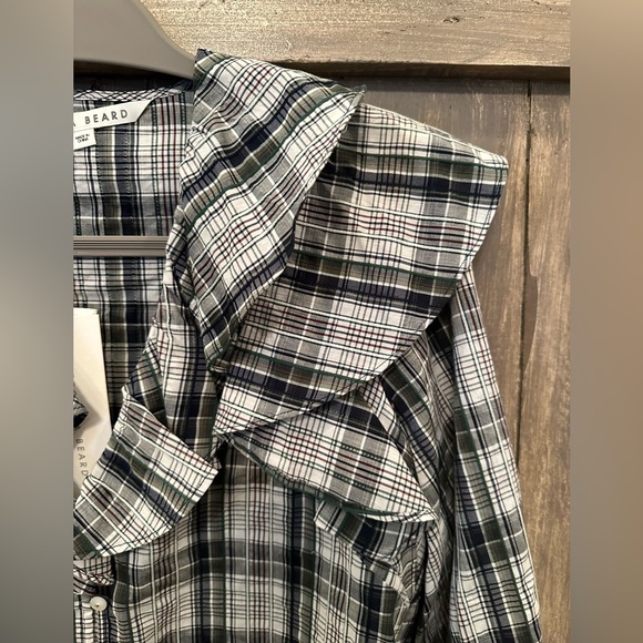 Veronica Beard Itha blouse NWT SZ4 - Picture 3 of 9